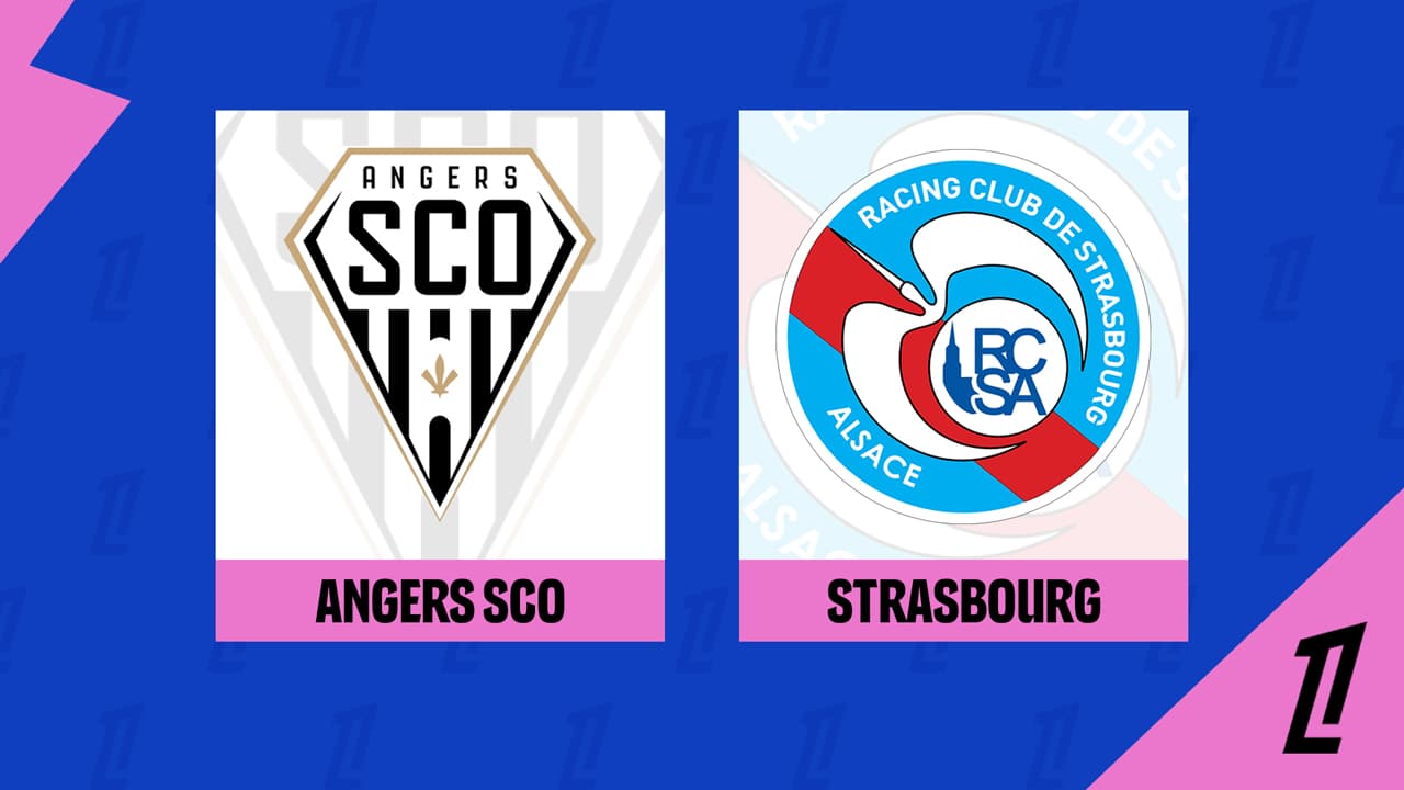 Angers vs Strasbourg