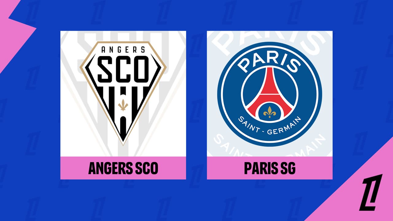 Angers vs Paris SG