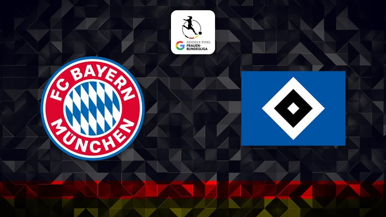 Bayern Munich Women vs Hamburg Women
