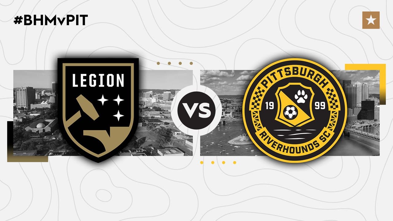 Birmingham Legion vs Pittsburgh Riverhounds