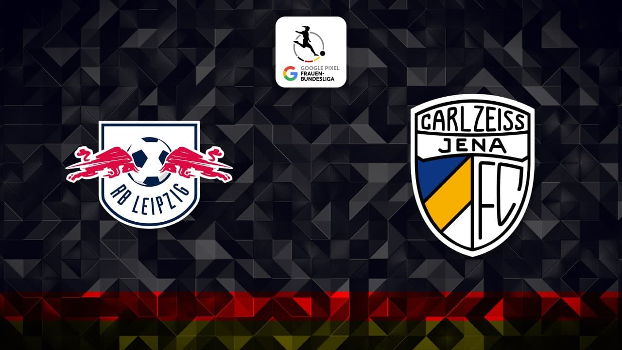 RB Leipzig Women vs Carl Zeiss Jena Women