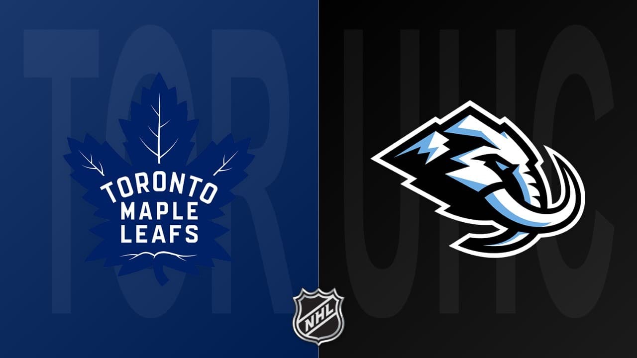 Utah Mammoth vs Toronto Maple Leafs