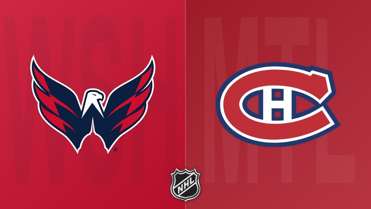 Montreal Canadiens vs Washington Capitals