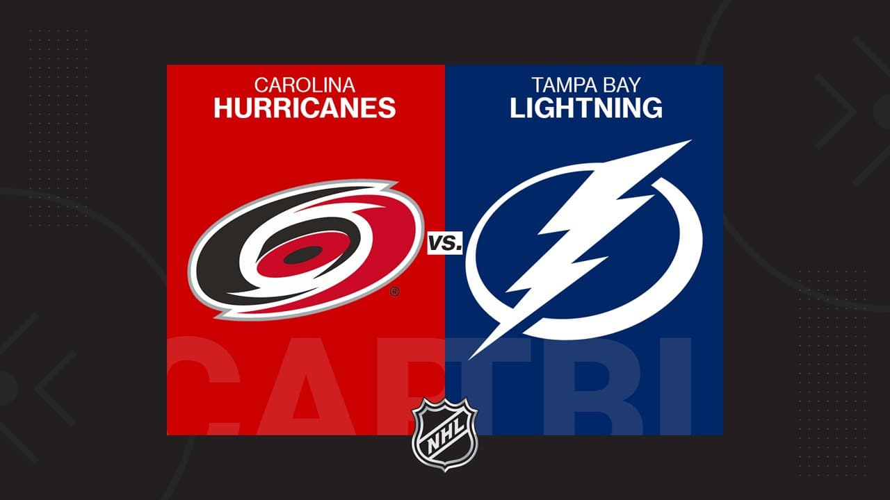 Carolina Hurricanes vs Tampa Bay Lightning