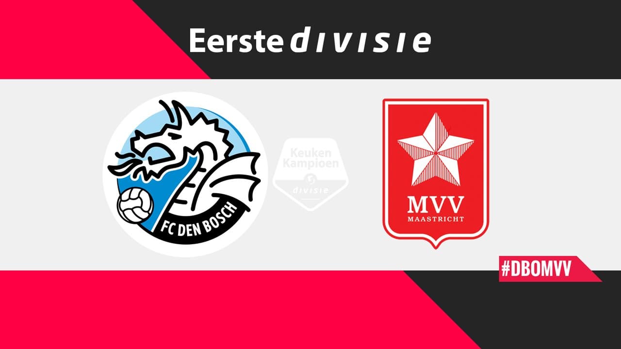 FC Den Bosch vs MVV Maastricht