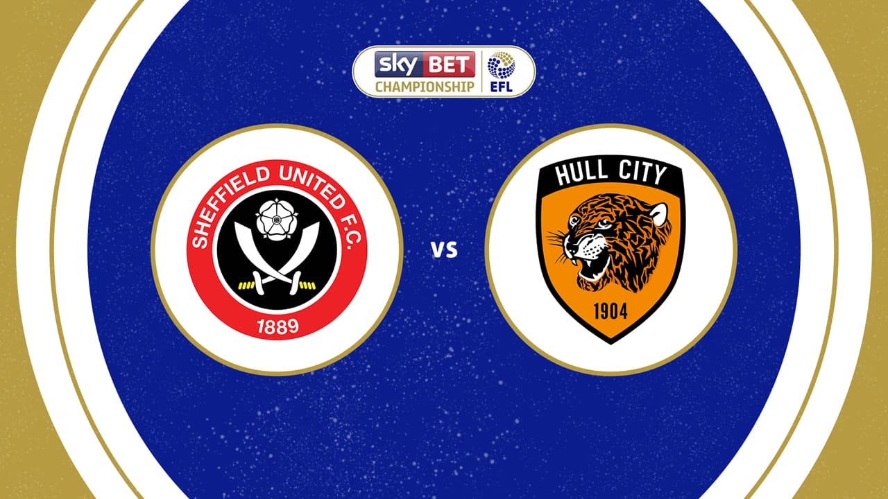 Sheffield United vs Hull City
