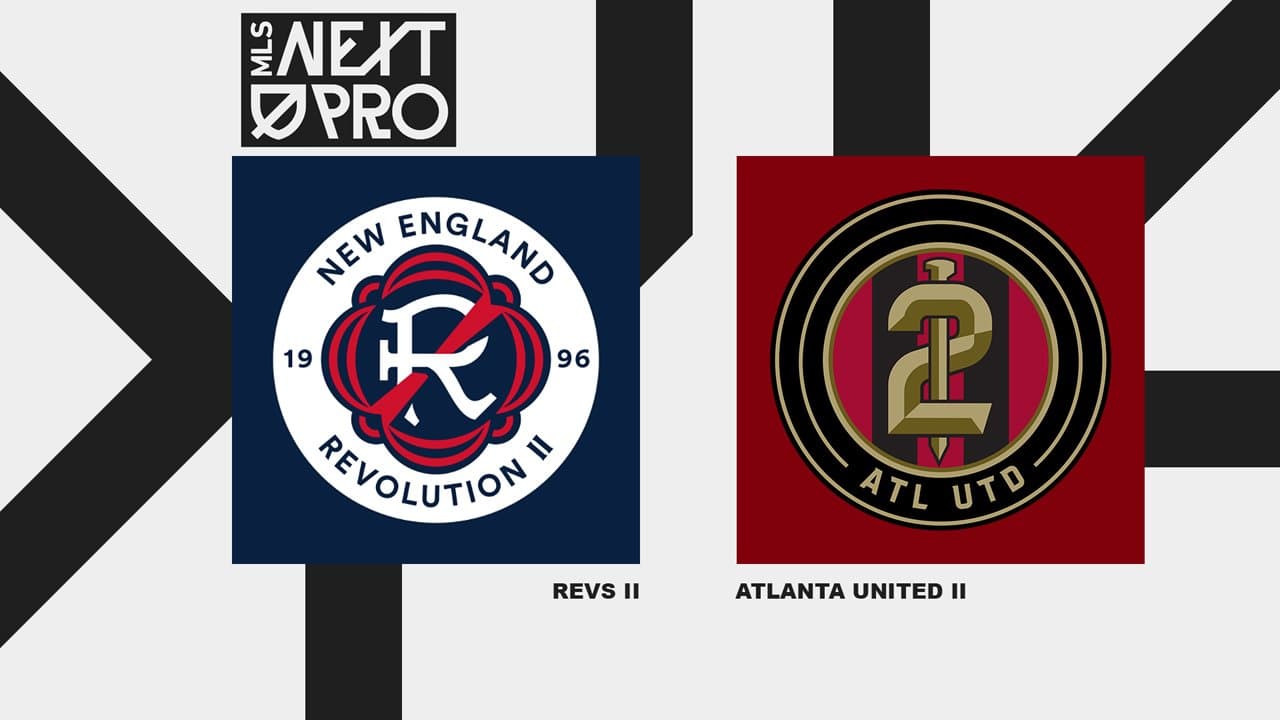 New England Revolution II vs Atlanta United II