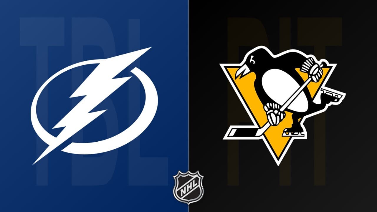 Pittsburgh Penguins vs Tampa Bay Lightning