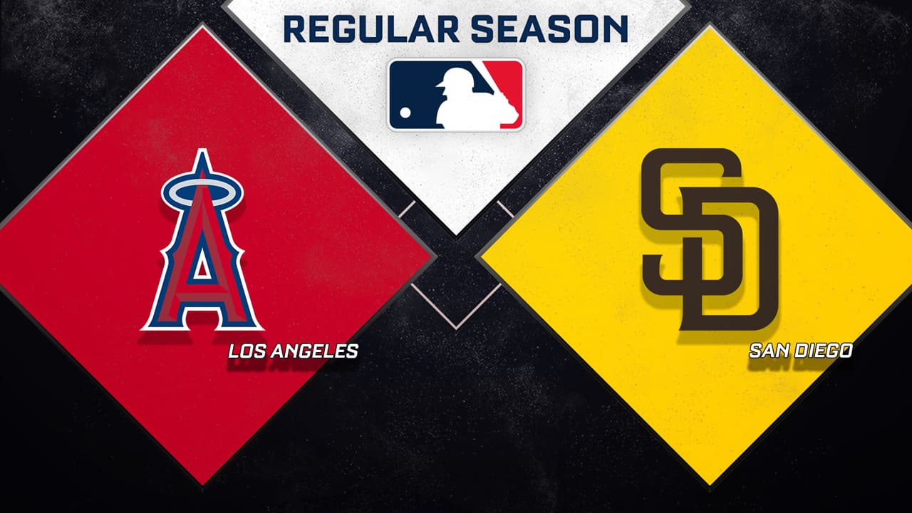 Los Angeles Angels vs San Diego Padres