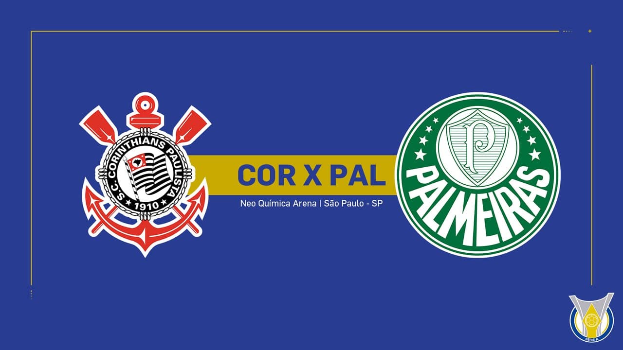Corinthians vs Palmeiras