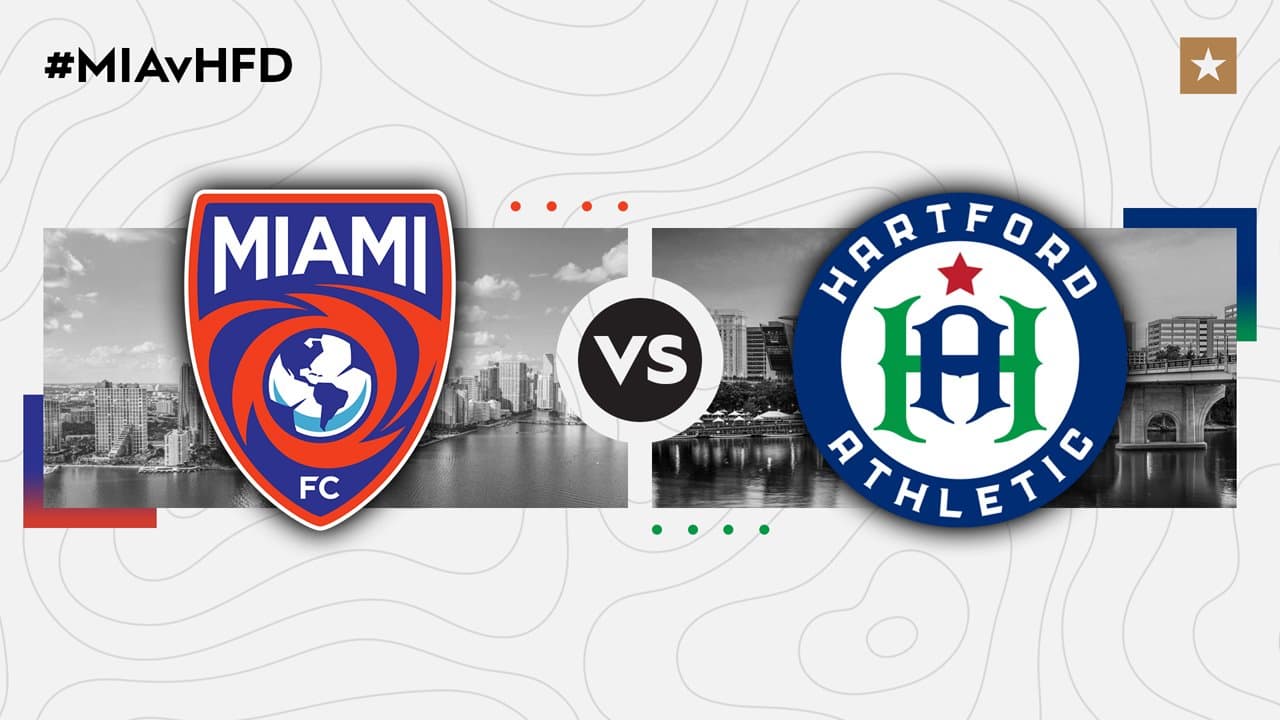 Miami FC vs Hartford Athletic