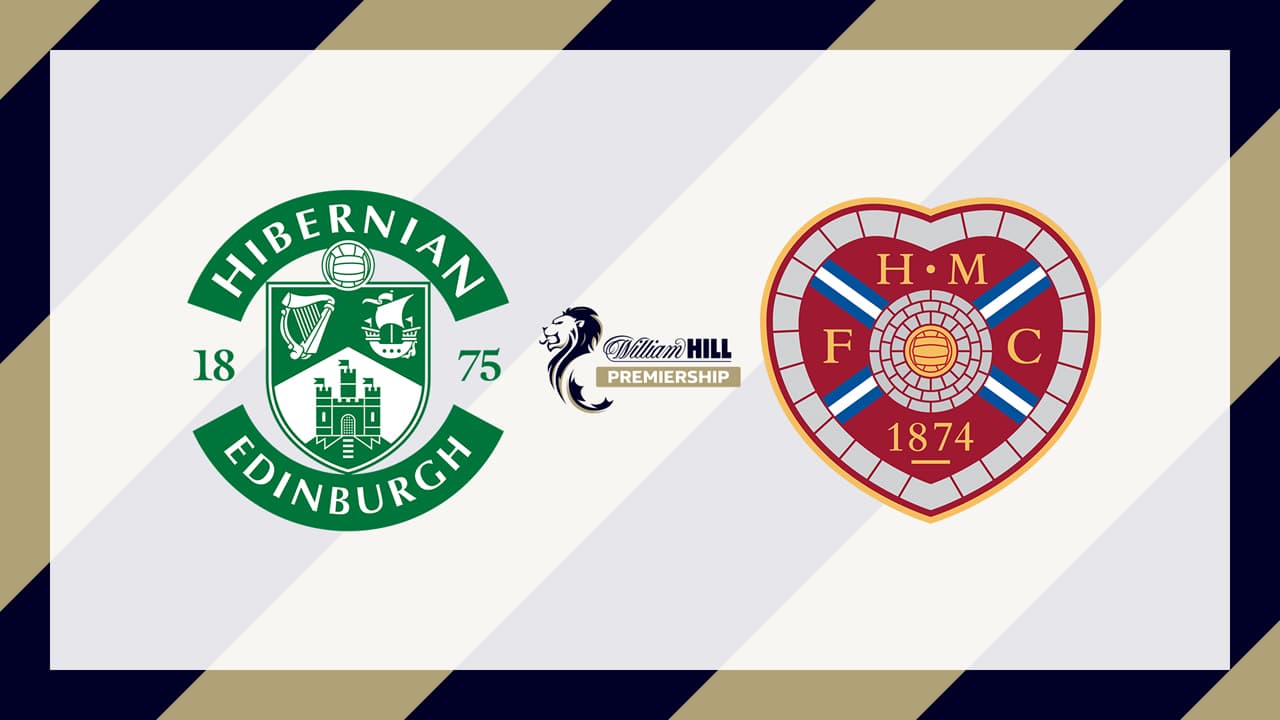 Hibernian vs Heart of Midlothian