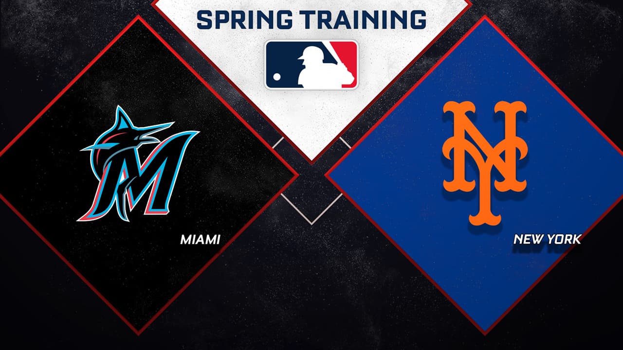 Miami Marlins vs New York Mets