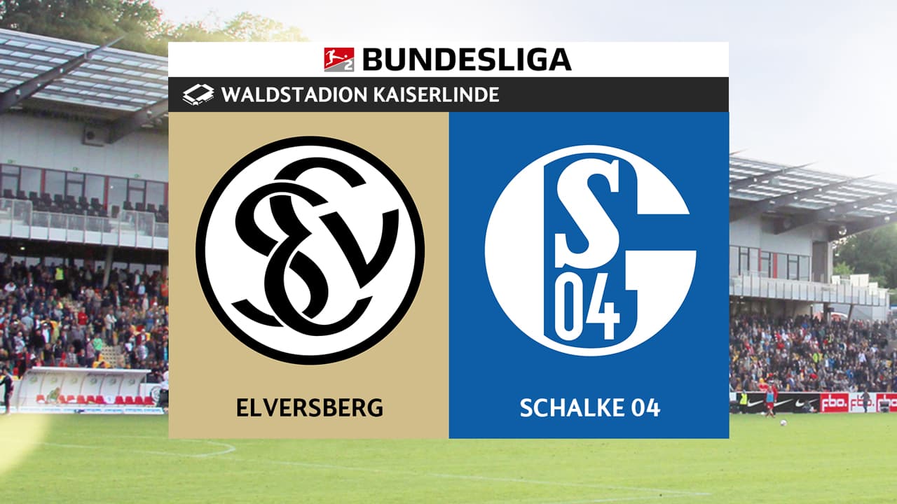 Elversberg vs Schalke 04