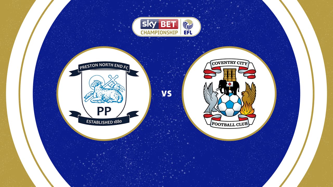 Preston North End vs Coventry City