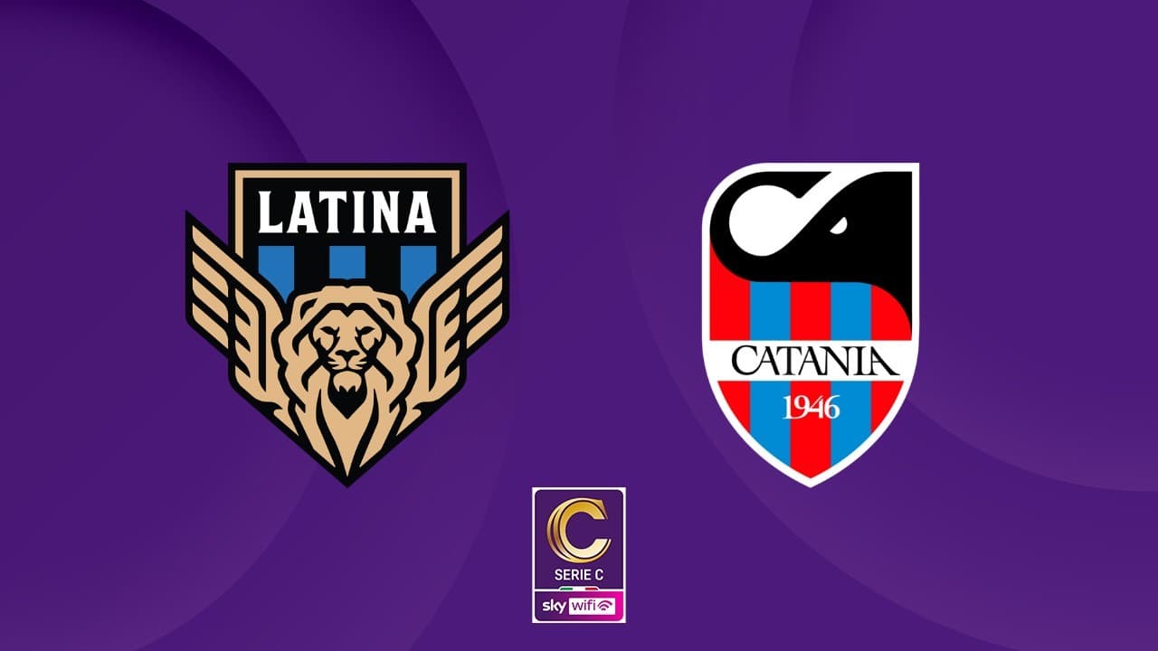 Latina vs Catania