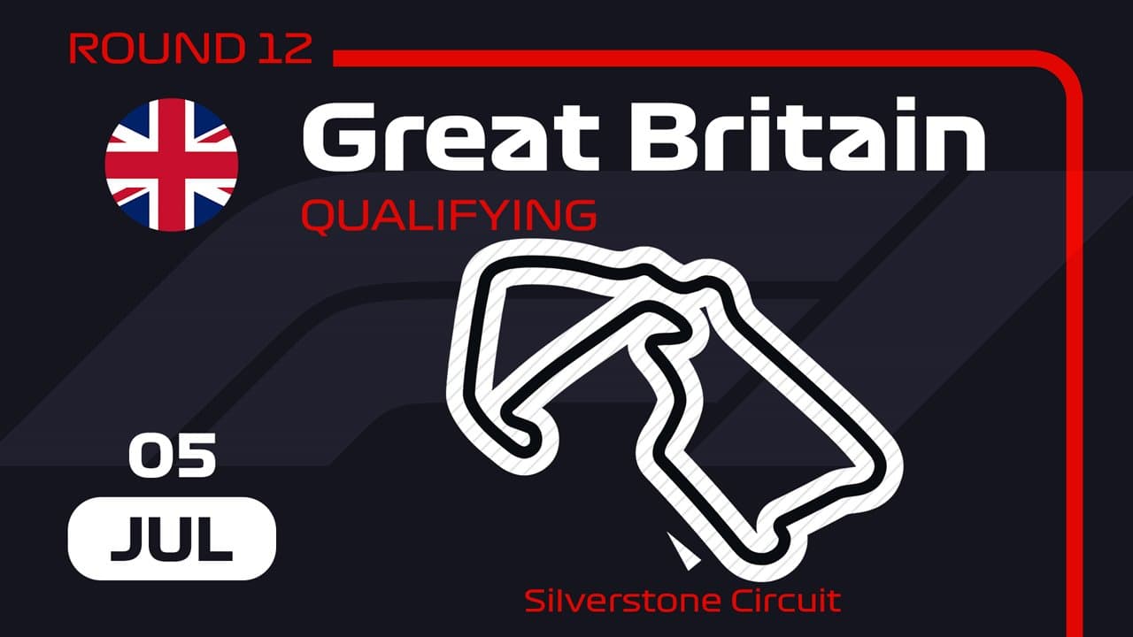 British Grand Prix Qualifying