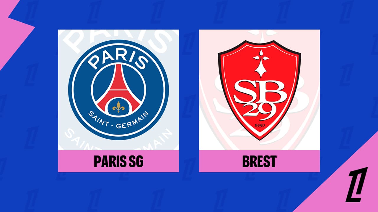 Paris SG vs Brest