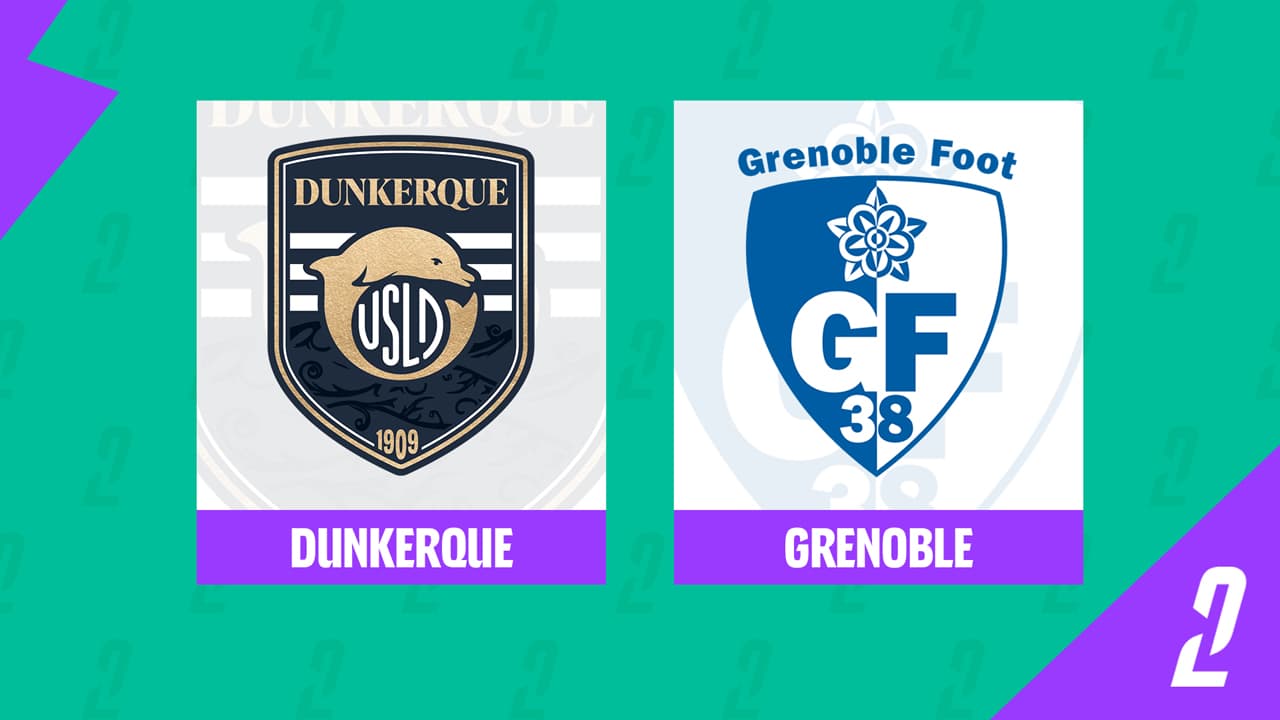 USL Dunkerque vs Grenoble