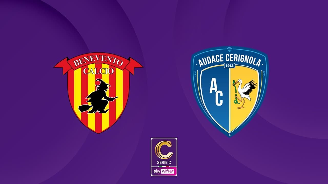Benevento vs Audace Cerignola