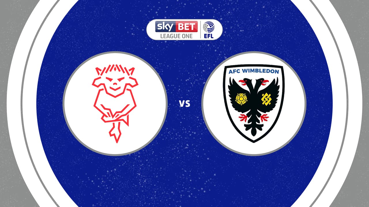 Lincoln City vs AFC Wimbledon