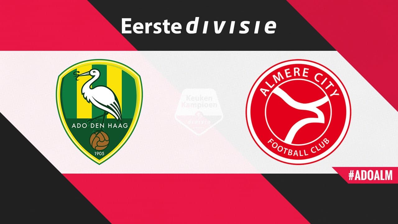 ADO Den Haag vs Almere City