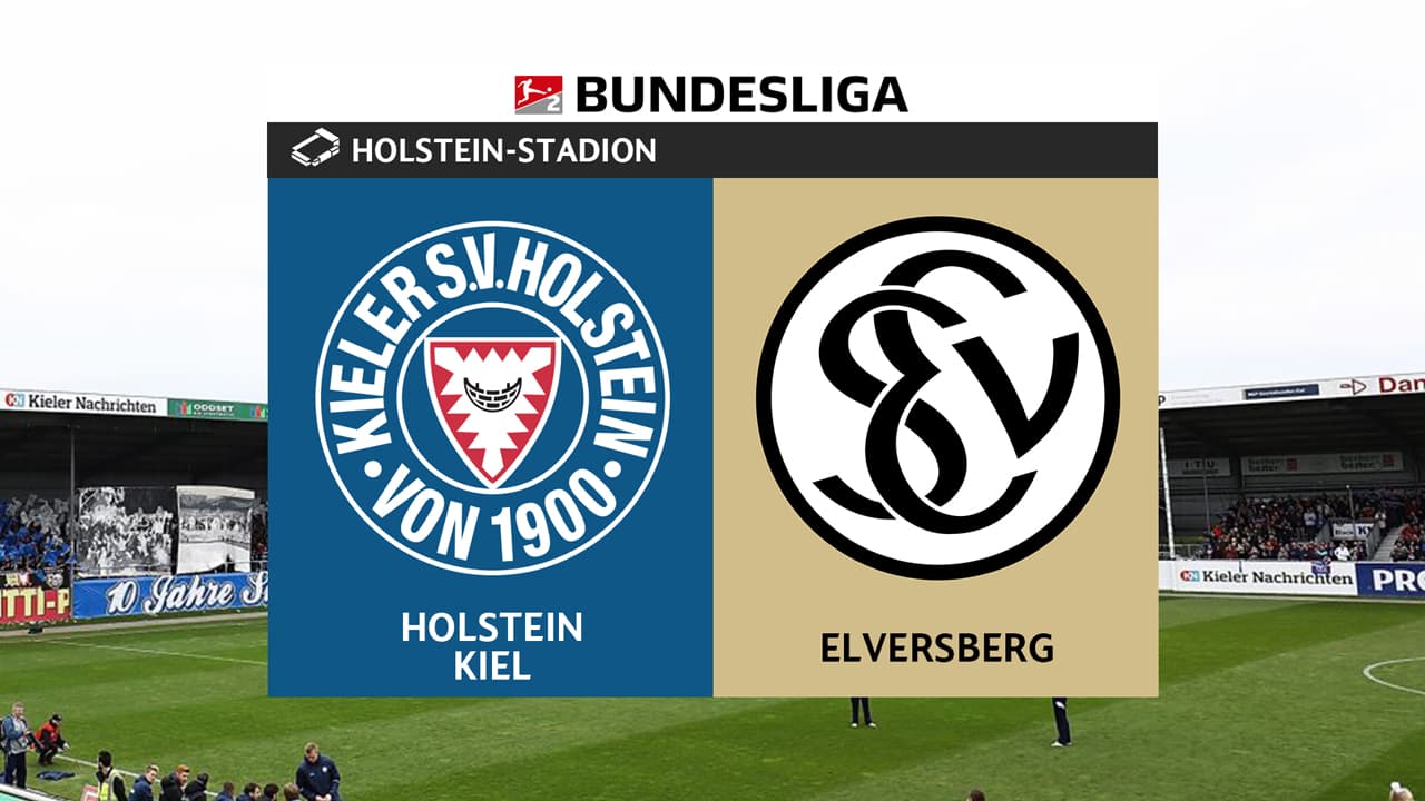 Holstein Kiel vs Elversberg