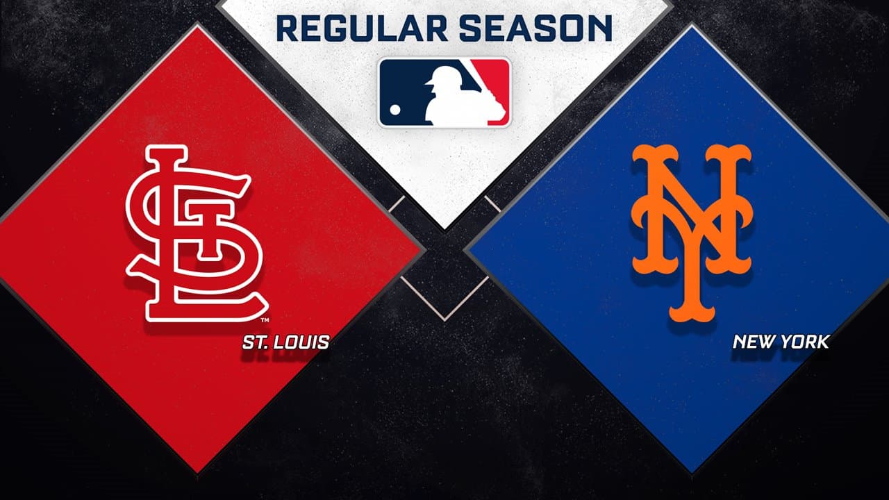 St. Louis Cardinals vs New York Mets