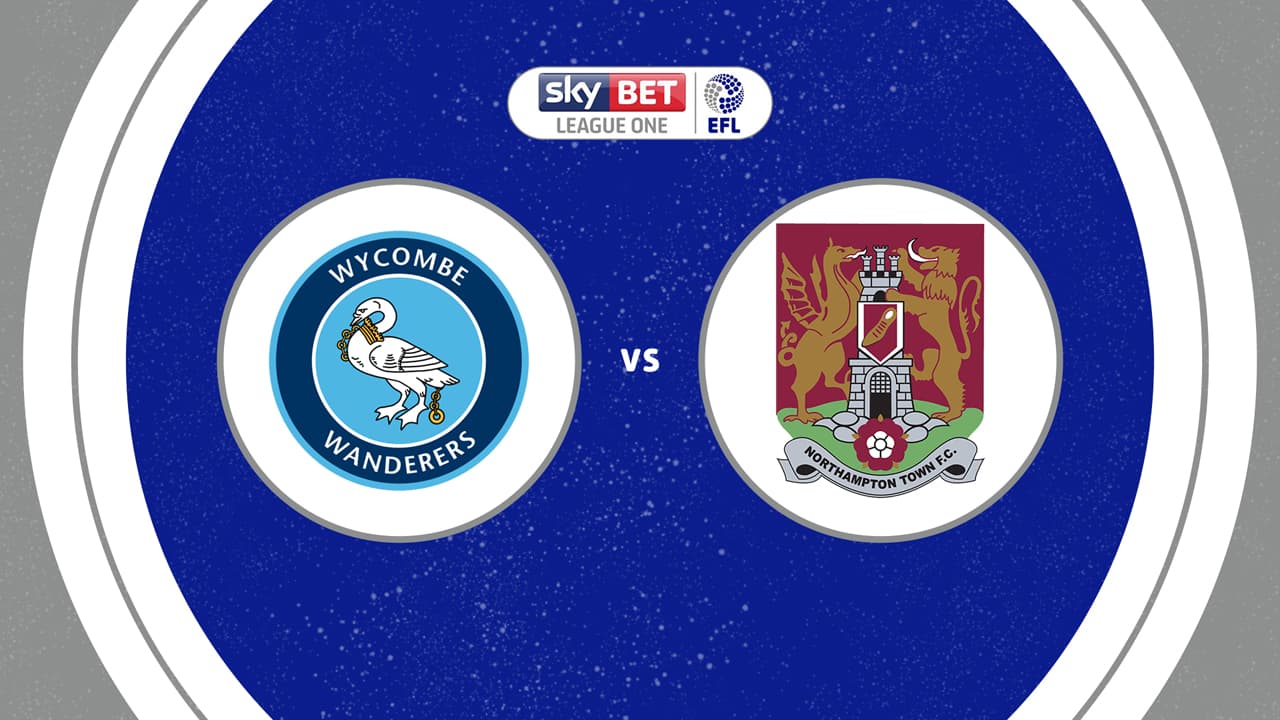 Wycombe Wanderers vs Northampton Town