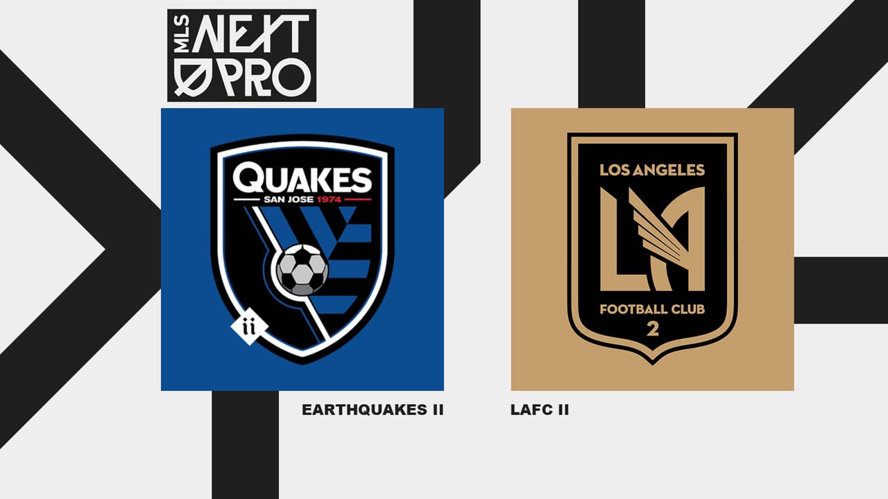 San Jose Earthquakes II vs Los Angeles FC II