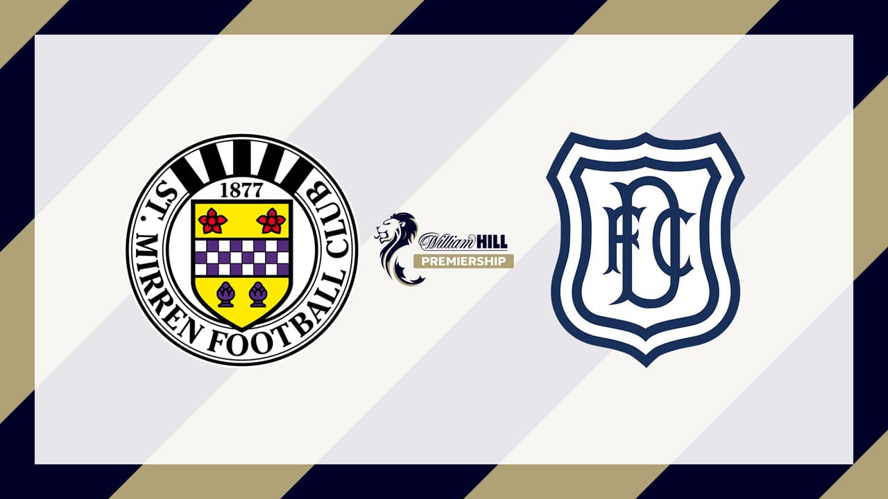 St Mirren vs Dundee