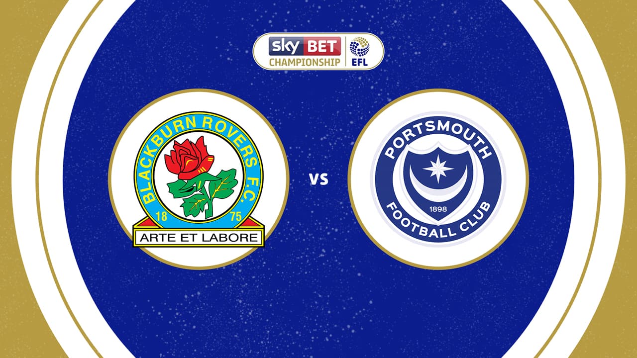 Blackburn Rovers vs Portsmouth