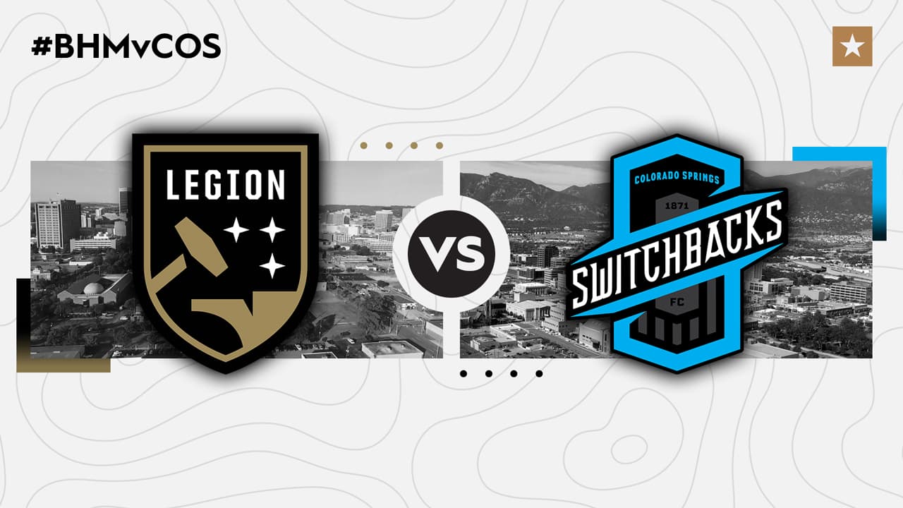 Birmingham Legion vs Colorado Springs Switchbacks