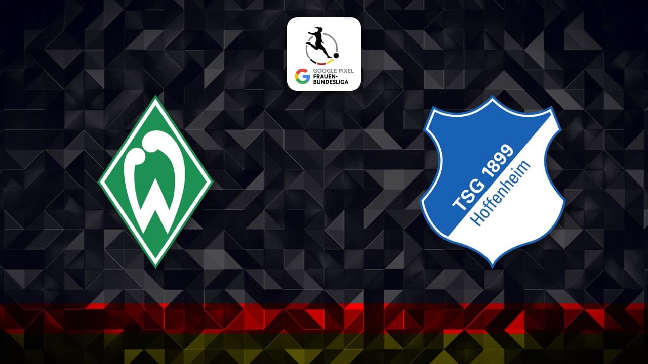 Werder Bremen Women vs 1899 Hoffenheim Women