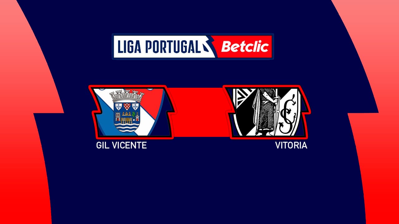 Gil Vicente vs Vitória de Guimarães