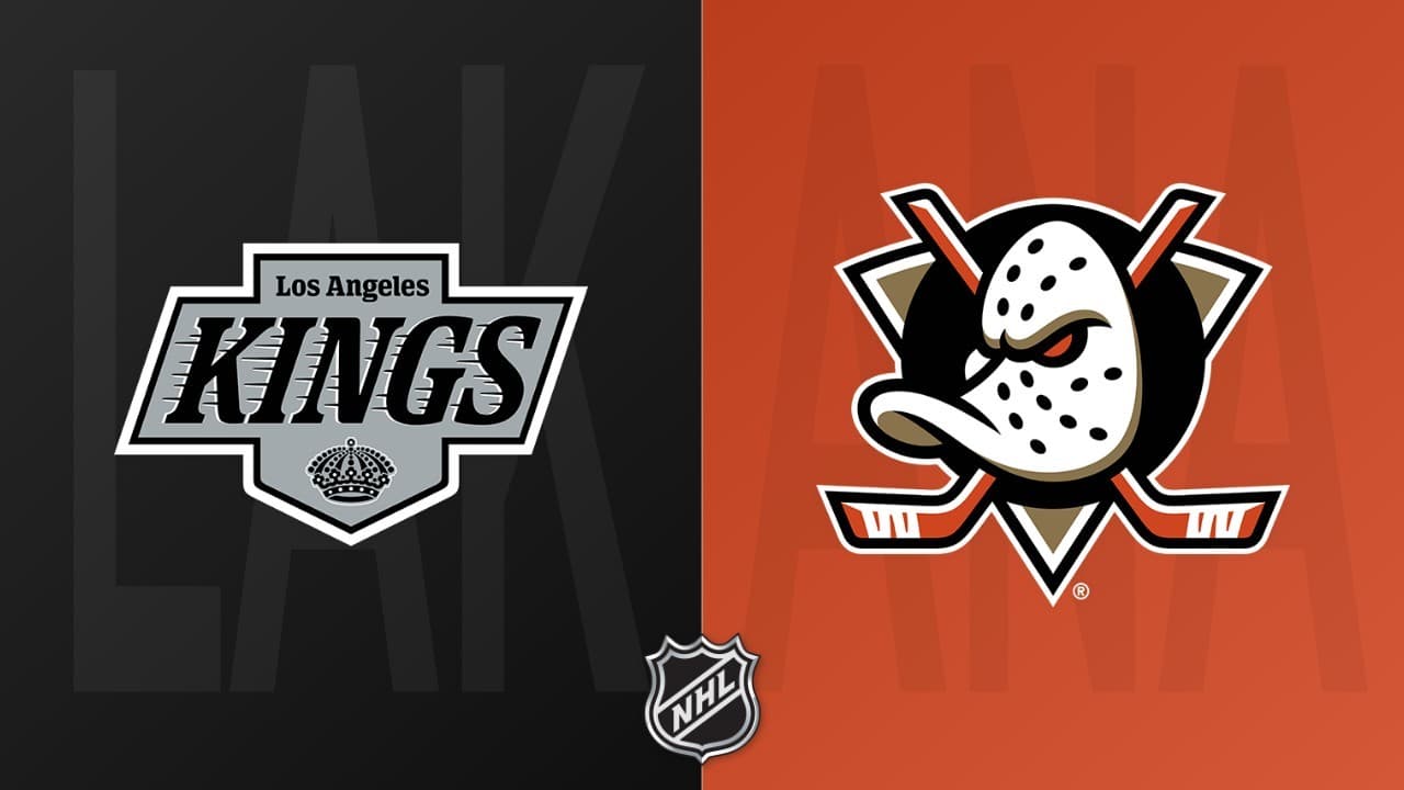 Anaheim Ducks vs Los Angeles Kings