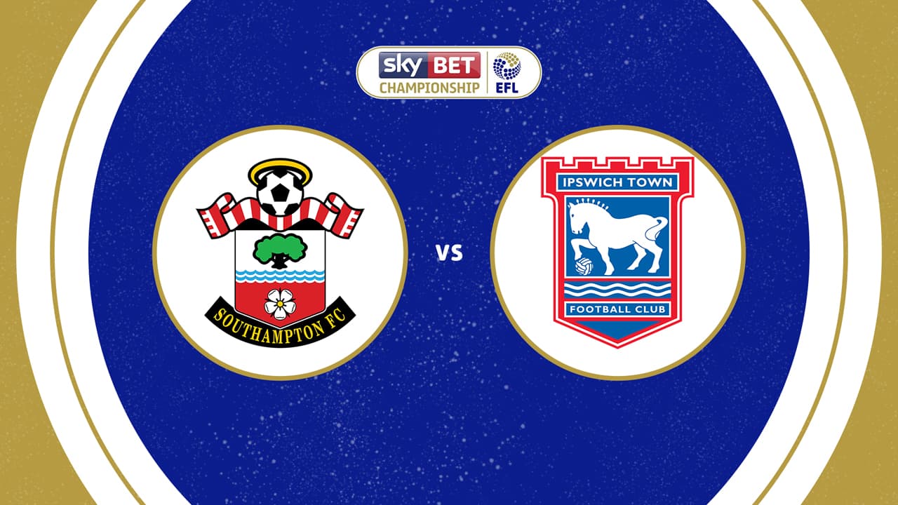 Southampton vs Ipswich Town