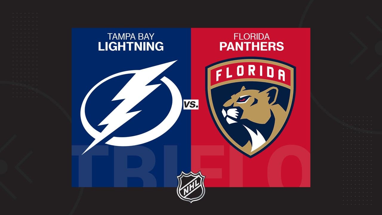 Tampa Bay Lightning vs Florida Panthers