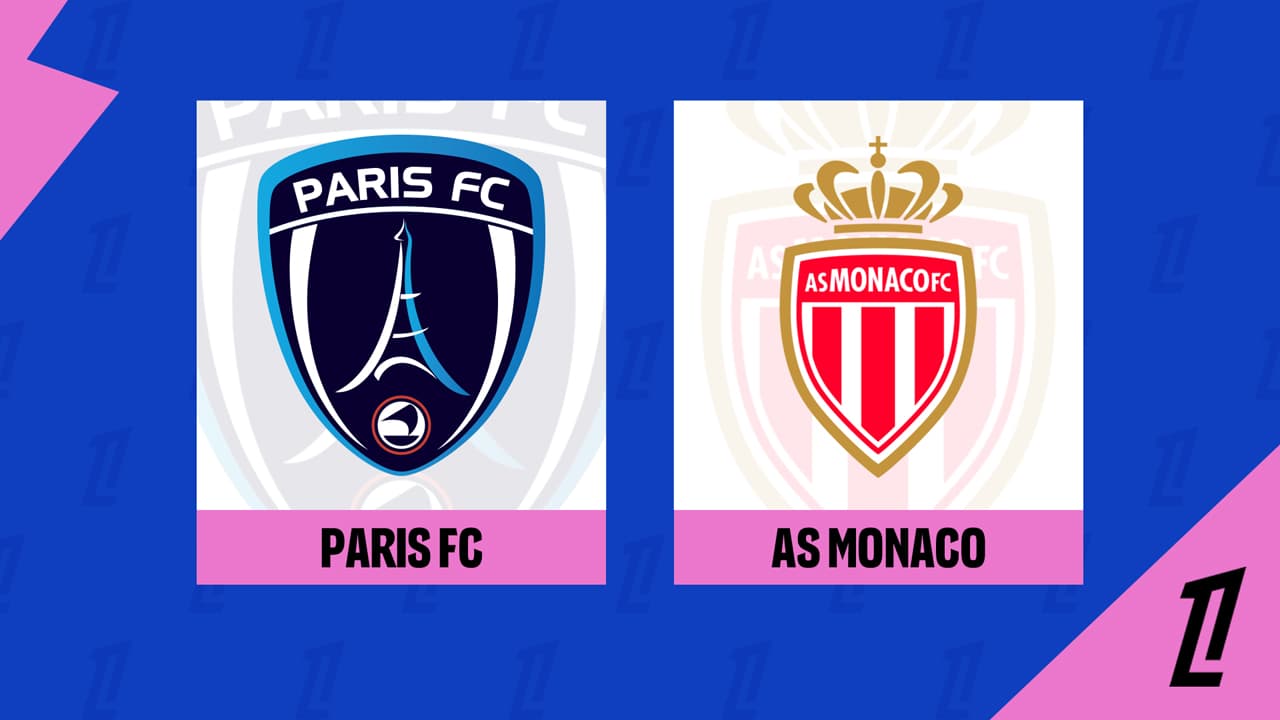 Paris FC vs Monaco