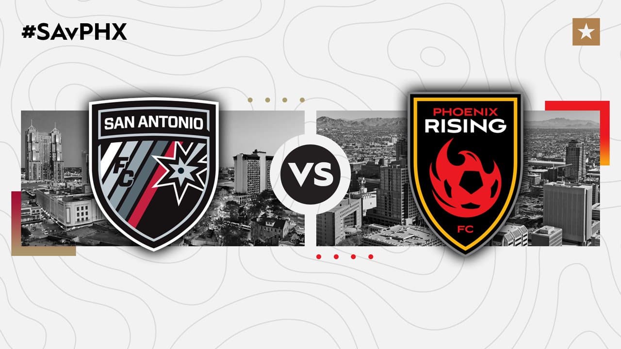 San Antonio vs Phoenix Rising