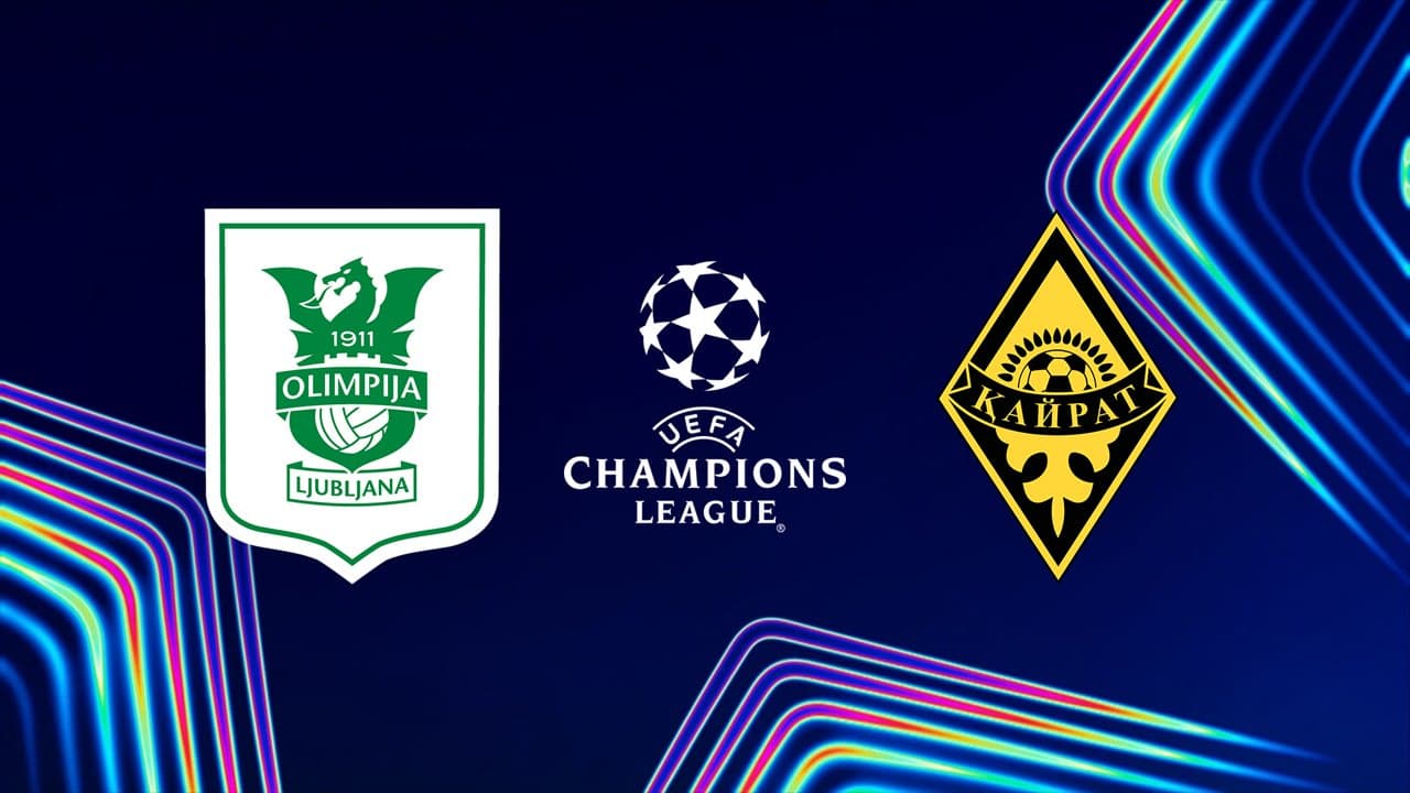 Olimpija Ljubljana vs Kairat Almaty