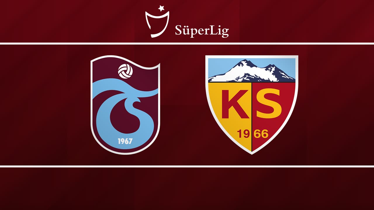 Trabzonspor vs Kayserispor