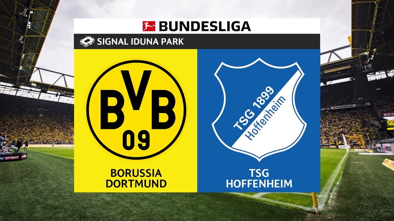 Borussia Dortmund vs Hoffenheim