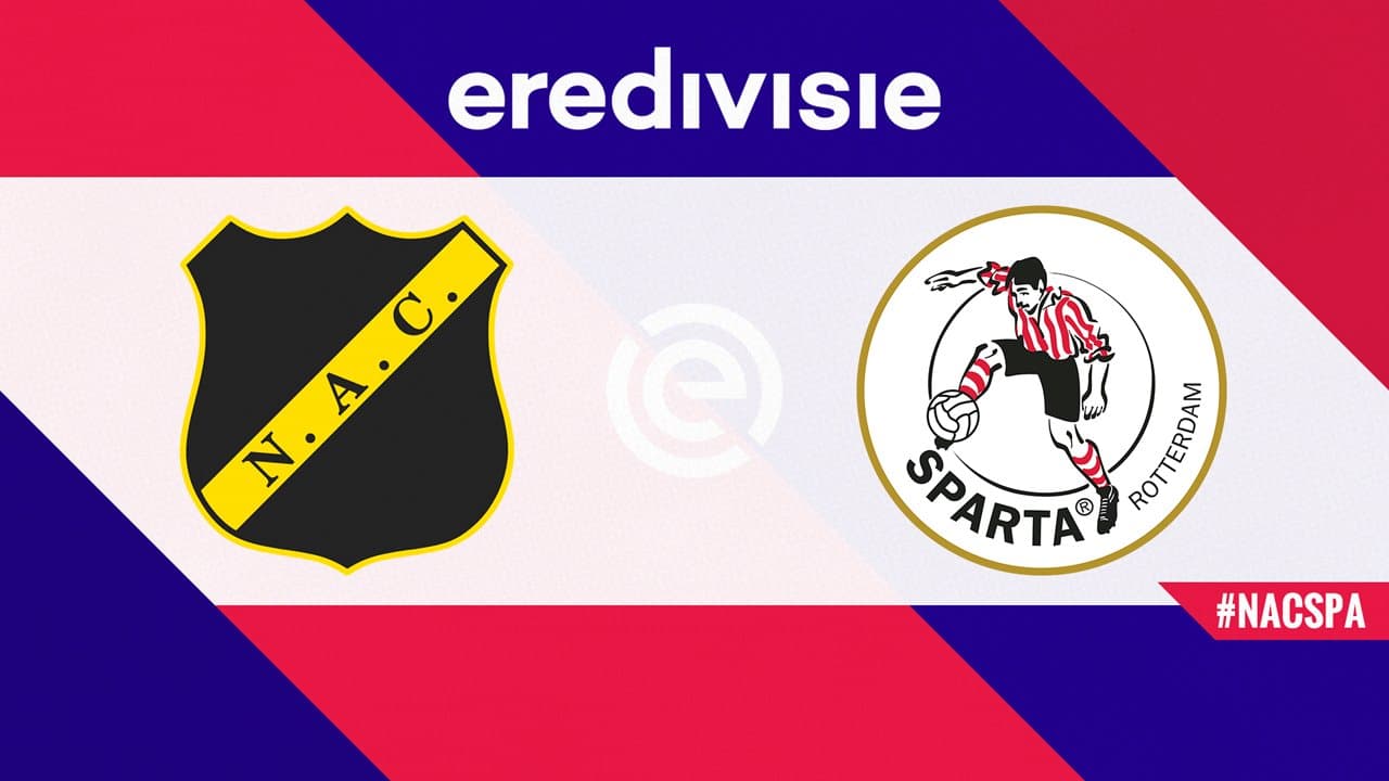 NAC Breda vs Sparta Rotterdam