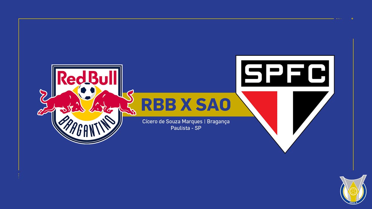 Bragantino vs São Paulo