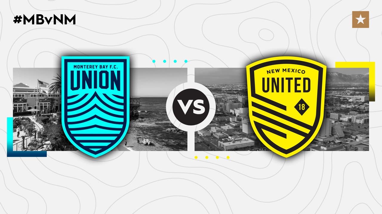 Monterey Bay FC vs New Mexico United