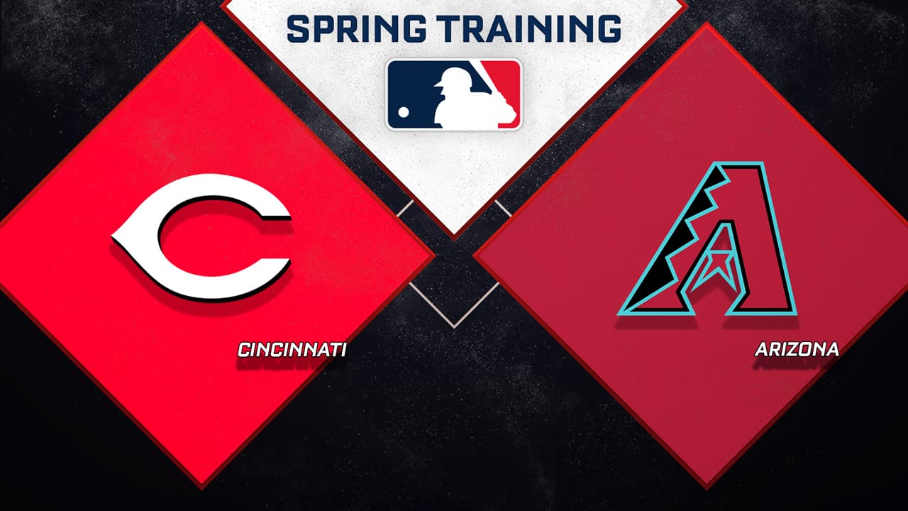 Cincinnati Reds vs Arizona Diamondbacks