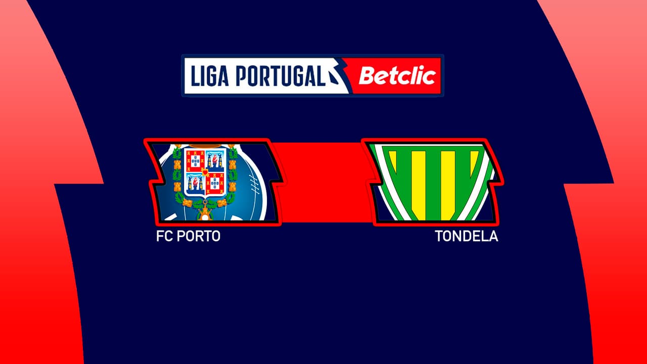 FC Porto vs Tondela