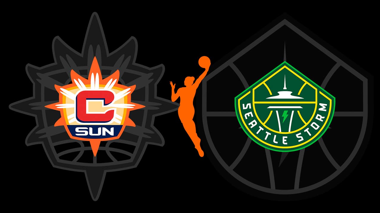 Connecticut Sun vs Seattle Storm