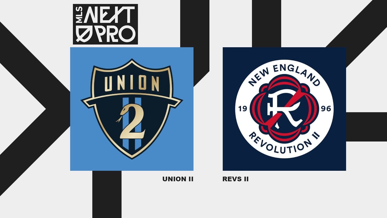 Philadelphia Union II vs New England Revolution II
